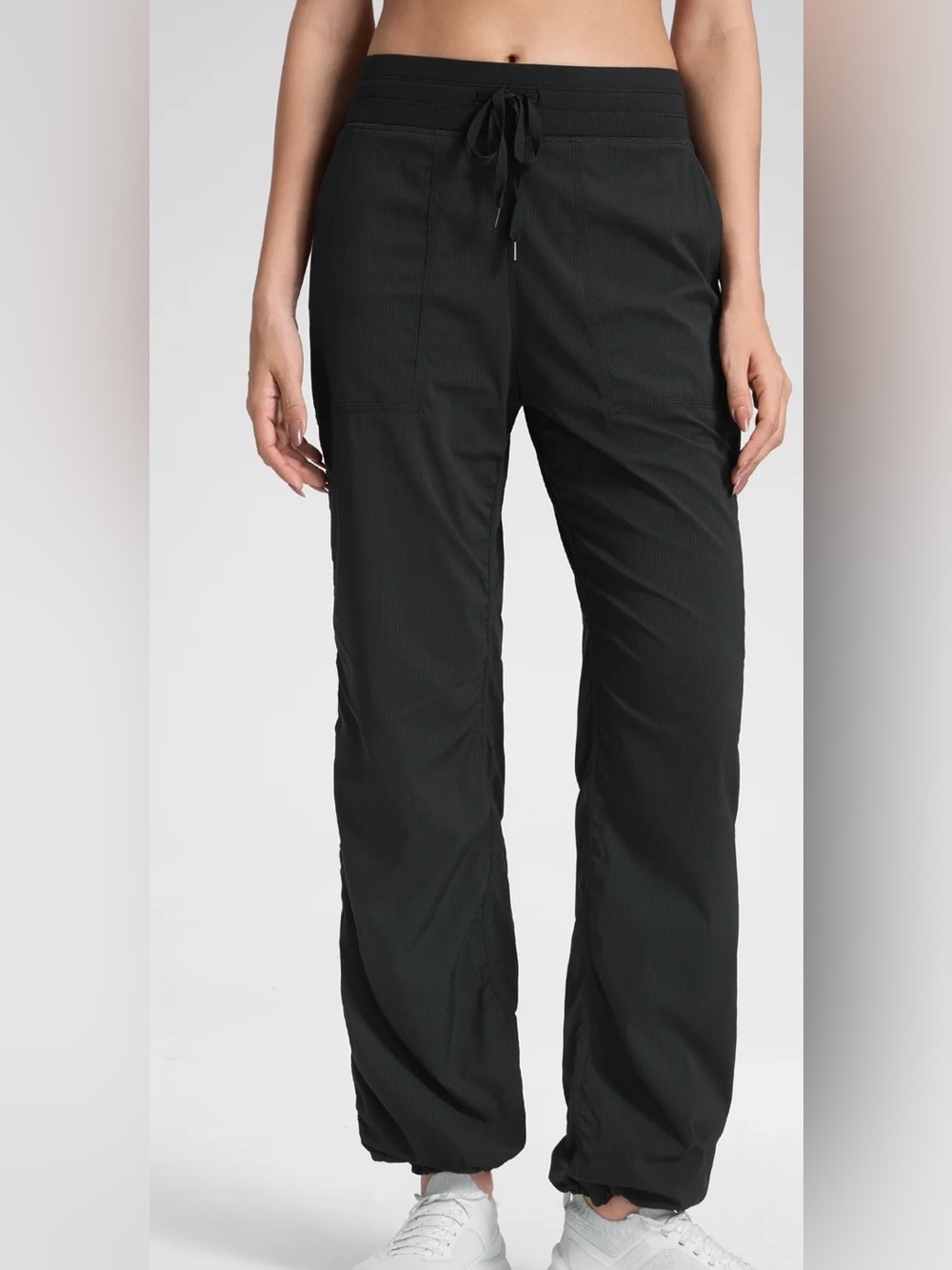 CRZ YOGA Lightweight Straight Leg Pocket Pant 30" Size 6-8 - Picture 1 of 13